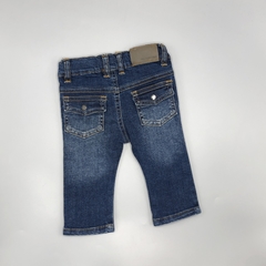 Segunda Selección - Jeans Minimimo Talle S (3-6 meses) azul localizado bolsillo (33 cm largo) en internet