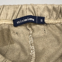 Segunda Seleccion - Legging Minimimo Talle S (3-6 meses) gamuza beige botones (28 cm largo) - tienda online