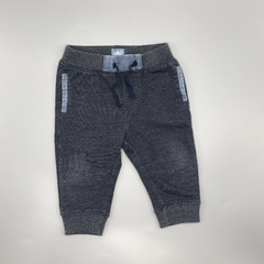 Segunda Selección - Jogging Baby GAP Talle 6-12 meses algodón azul jaspeado (sin frisa-37 cm largo)