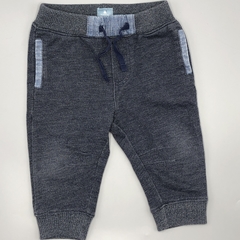 Segunda Selección - Jogging Baby GAP Talle 6-12 meses algodón azul jaspeado (sin frisa-37 cm largo) - comprar online