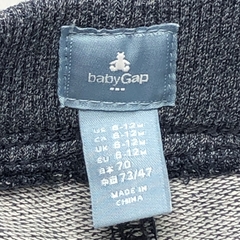 Segunda Selección - Jogging Baby GAP Talle 6-12 meses algodón azul jaspeado (sin frisa-37 cm largo) - Baby Back Sale SAS