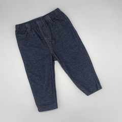 Legging Carters Talle 6 meses simil jeans - Largo 38cm