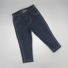 Legging Carters Talle 6 meses simil jeans - Largo 39cm