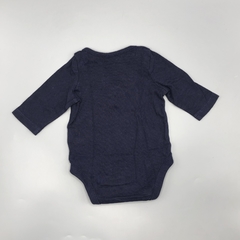 Body Baby GAP Talle 0-3 meses algodón azul oscuro BICI en internet