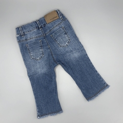 Segunda Selección - Jeans Minimimo Talle L (9-12 meses) rayo - más love - Largo 42cm en internet
