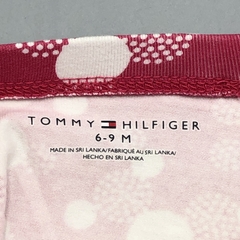 Segunda Selección - Legging Tommy Hilfiger Talle 6-9 meses algodón frucsia lunares (33 cm largo) - Baby Back Sale SAS