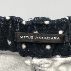Segunda Selección - Pantalón Little Akiabra Talle 9 meses gamuza negro lunares (37 cm largo) - Baby Back Sale SAS