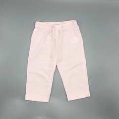 Pantalón Cheeky Talle M (6-9 meses) batista rosa claro liso (39 cm largo)
