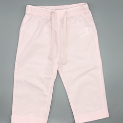 Pantalón Cheeky Talle M (6-9 meses) batista rosa claro liso (39 cm largo) - comprar online