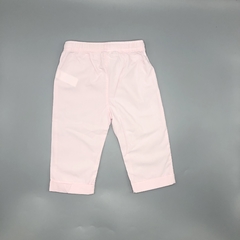 Pantalón Cheeky Talle M (6-9 meses) batista rosa claro liso (39 cm largo) en internet