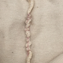 Imagen de Segunda Selección - Legging Cheeky Talle XS (0 meses) algodón rosa claro (26 cm largo)