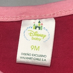 Remera Disney Talle 9 meses algodón fucsia - Baby Back Sale SAS
