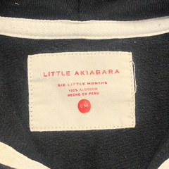 Segunda Selección - Campera Little Akiabara Talle 6 meses algodón negra Canada LAND BOYS (sin frisa) - tienda online
