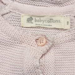 Saco Baby Cottons - Talle 0-3 meses - SEGUNDA SELECCIÓN - Baby Back Sale SAS
