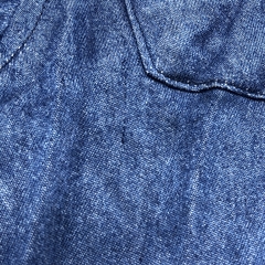 Segunda Selección - Camisa Broer Talle 12-18 meses fibrana fina simil jean azul - tienda online