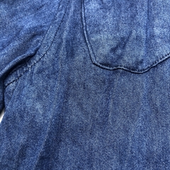 Imagen de Segunda Selección - Camisa Broer Talle 12-18 meses fibrana fina simil jean azul