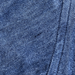 Segunda Selección - Camisa Broer Talle 12-18 meses fibrana fina simil jean azul