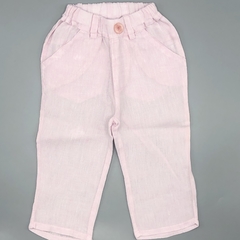 Segunda Selección - Pantalón Broer Talle 1-3 meses lino fino (40 cm largo) - comprar online