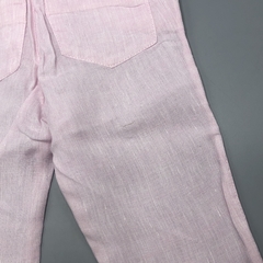 Imagen de Segunda Selección - Pantalón Broer Talle 1-3 meses lino fino (40 cm largo)