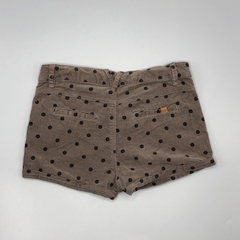 Short Zara Talle 12-18 meses corderoy marrón lunares en internet