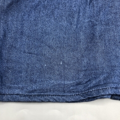 Segunda Selección - Camisa Broer Talle 12-18 meses fibrana fina simil jean azul - comprar online