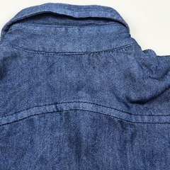 Segunda Selección - Camisa Broer Talle 12-18 meses fibrana fina simil jean azul - Baby Back Sale SAS