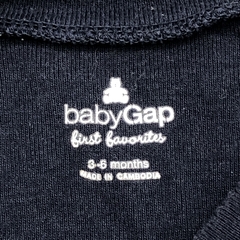 Segunda Selección - Enterito Baby GAP Talle 3-6 mess algodón azul oscuro botas - Baby Back Sale SAS