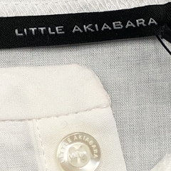 Segunda Selección - Camisola Little Akiabara Talle 12 meses fibrana color tiza