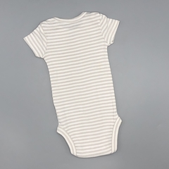Segunda Selección - Body Carters Talle NB (0 meses) rayas grises blancas en internet