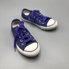 Segunda Selección - Zapatillas Converse Talle 29 EUR (21cm suela) azul bordada - comprar online