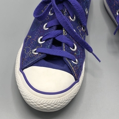 Segunda Selección - Zapatillas Converse Talle 29 EUR (21cm suela) azul bordada - comprar online