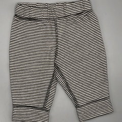 Legging Carters Talle 3 meses rayas grises blancas - Largo 28cm - comprar online