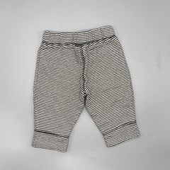 Legging Carters Talle 3 meses rayas grises blancas - Largo 28cm en internet