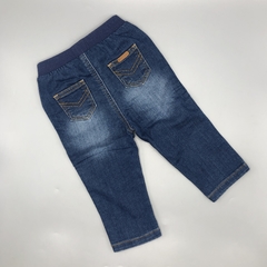 Segunda Selección - Jegging Talle 9-12 meses azul cintura algodón (44 cm largo) - comprar online