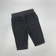 Pantalón OshKosh Talle 6 meses corderoy gris oscuro interior algodón (35 cm largo) en internet