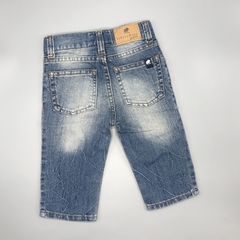 Jeans Baby Cottons Talle 12 meses rectos - cintura ajustable - Largo 38cm en internet