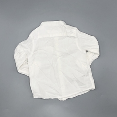 Camisa Zara Talle 3-6 meses blanca - rayas - botones en internet