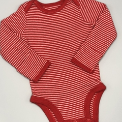 Body Carters Talle NB (0 meses) algodón rojo rayas blanco - comprar online