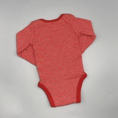 Body Carters Talle NB (0 meses) algodón rojo rayas blanco en internet