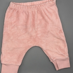 Jogging Carters Talle 3-6 meses toalla rosa gatito bordado (31 cm largo) - comprar online