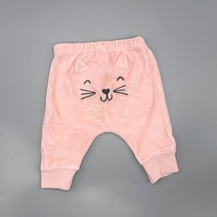 Jogging Carters Talle 3-6 meses toalla rosa gatito bordado (31 cm largo) en internet