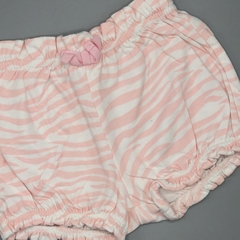 Short Jumping Beans Talle 6 meses algodón animal print rosa frunces - comprar online
