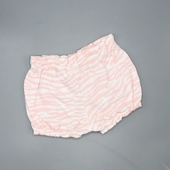 Short Jumping Beans Talle 6 meses algodón animal print rosa frunces en internet
