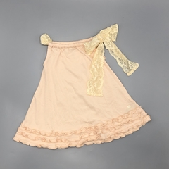 Vestido Little Akiabara Talle 12 meses rosa - puntilla