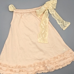 Vestido Little Akiabara Talle 12 meses rosa - puntilla - comprar online