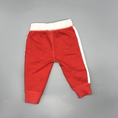Jogging Carters Talle 3 meses algodón rojo lineas laterales blancas (sin frisa - 33 cm largo) en internet