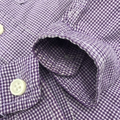 Imagen de Segunda Selección - Camisa Zara Talle 2-3 años cuadrillé blanco lila