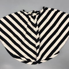 Remera Maggie and Zoe Talle 18 meses algodón rayas beige negro botones - comprar online