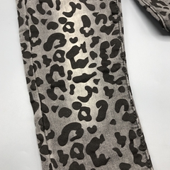 Segunda Selección - Pantalón Colloky Talle 4 años animal print gris (62 cm largo) - tienda online