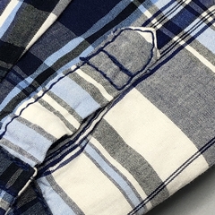 Segunda Selección - Camisa Tommy Hilfiger Talle 3-6 meses cuadrillé azul blanco (interior algodón) - tienda online